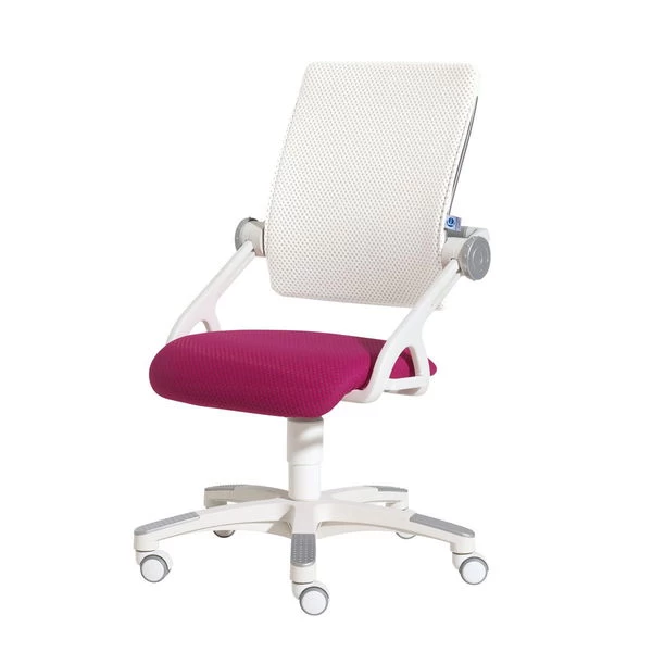 Paidi Yvo Schreibtischstuhl Brombeere/weiß Ergonomie & Design - Zum Aktionspreis 1 Paidi Yvo Schreibtischstuhl Brombeere/weiß Ergonomie & Design - Zum Aktionspreis