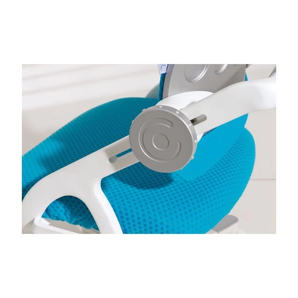 Paidi Yvo Schreibtischstuhl Azurblau Ergonomie & Design - Zum Aktionspreis 3 Paidi Yvo Schreibtischstuhl Azurblau Ergonomie & Design - Zum Aktionspreis – Bild 3