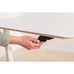 Paidi Teenio 130 GT Schreibtisch Kreideweiß / Kieselgrau 130 X 75 Cm -Baby Welt Verkauf paidi e lion1 1243 2