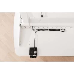 Paidi E-lion 1 Schreibtisch Schiefergrau / Weiß 130 X 75 Cm