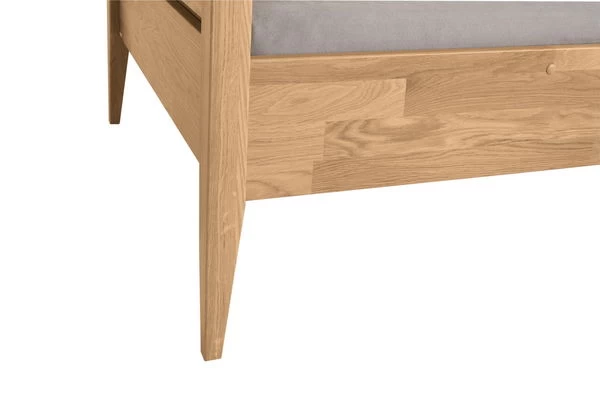 Paidi Sten Liege Eiche Massiv 90x200 Cm Schräge Füße, Umbaubar 2 Paidi Sten Liege Eiche Massiv 90x200 Cm Schräge Füße, Umbaubar – Bild 2