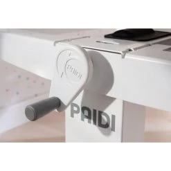 Paidi Teenio 130 GT Schreibtisch Kreideweiß / Eiche Massiv 130 X 75 Cm