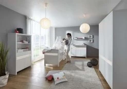 Schardt Planet White Kinderzimmer + Umbauseiten Mit Fünftürigem Schrank