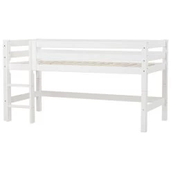 Hoppekids Halbhohes Bett ECO Luxury 90x200 Cm Mit Gerader Leiter & Absturzsicherung 7 Hoppekids Halbhohes Bett ECO Luxury 90x200 Cm Mit Gerader Leiter & Absturzsicherung -Baby Welt Verkauf pre a4 1 1