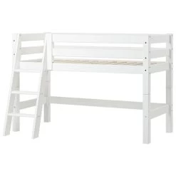 Hoppekids Halbhohes Bett ECO Luxury 70x160 Cm Mit Schräger Leiter & Absturzsicherung 7 Hoppekids Halbhohes Bett ECO Luxury 70x160 Cm Mit Schräger Leiter & Absturzsicherung -Baby Welt Verkauf pre a5 3 1