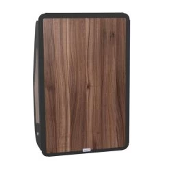 Timkid Quattro Wandwickeltisch Anthrazit Nussbaum Inklusive Wickelmatte | Elegant Design