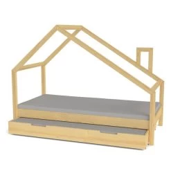 Nature Kid Milo Hausbett Natur Mit Giebeldach Liegefläche 90 X 200 8 Nature Kid Milo Hausbett Natur Mit Giebeldach Liegefläche 90 X 200 -Baby Welt Verkauf ravenna kiefer natur ausziehbett f gr