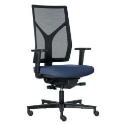 Rovo R16 3030 EB Drehstuhl Semianilin-Leder Mit ERGO-BALANCE