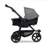 Tfk Mono 2 Kombi Kinderwagen Premium Grau Mit Luftkammer Radset