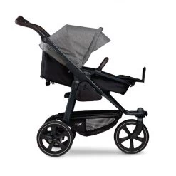 Tfk Mono 2 Kombi Kinderwagen Premium Grau Mit Luftkammer Radset -Baby Welt Verkauf rs1903 t m2 ke 415 4 lpr