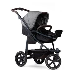 Tfk Mono 2 Kombi Kinderwagen Premium Grau Mit Luftkammer Radset -Baby Welt Verkauf rs1908 t m2 ke 415 9 lpr