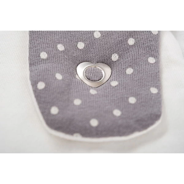 Träumeland Babyschlafsack-Set Pünktchen Grau 3 Träumeland Babyschlafsack-Set Pünktchen Grau – Bild 3