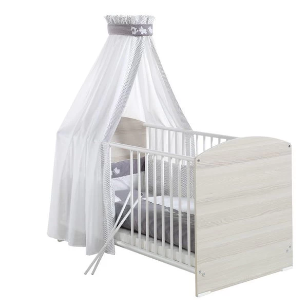 Schardt Amigos Bettset 4- Teilig Mit Bettwäsche, Himmel Und Nestchen 2 Schardt Amigos Bettset 4- Teilig Mit Bettwäsche, Himmel Und Nestchen – Bild 2