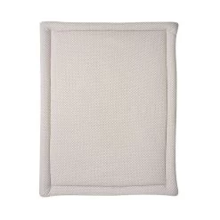 Schardt Krabbeldecke Pünktchen Beige 100x135 Cm Kuschelige Unterlage Zum Spielen