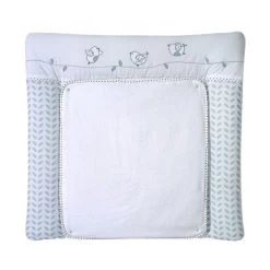 Schardt Wickelauflage Lovely Birds 80x75 Cm Inkl. Abnehmbarem Frotteebezug Und Stickerei