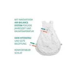Roba Komplettbett-Set Safe Asleep® - Sternenzauber Inkl. Nestchen Air, Matratze & Schlafsack Easy Air -Baby Welt Verkauf schlafsack airsafeasleep gr 1