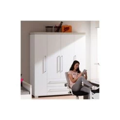 Paidi Kira Kinderzimmer Nautik Mit Schrank 4T Zum Aktionspreis -Baby Welt Verkauf schrank 4t2s nautik gr 3