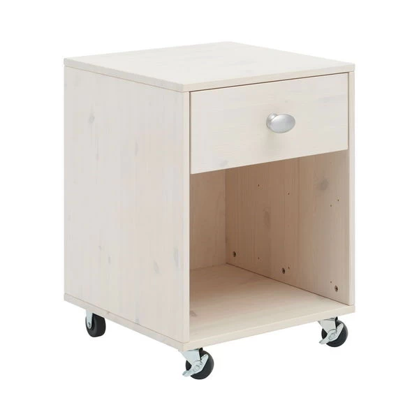 LIFETIME Schubladenelement Mit 1 Schublade Whitewash - Ohne Griffe 1 LIFETIME Schubladenelement Mit 1 Schublade Whitewash - Ohne Griffe