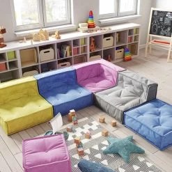 Nature Kid Kuschelsofa Modul Im Lounge Stil Rosa Mit Anti-rutsch Unterboden 5 Nature Kid Kuschelsofa Modul Im Lounge Stil Rosa Mit Anti-rutsch Unterboden -Baby Welt Verkauf sofa bunt 2 11