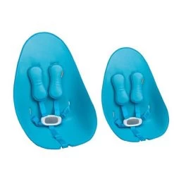 Bloom Fresco Frame Special Edition Silver Hochstuhl Zum Toppreis, Neuestes Modell -Baby Welt Verkauf starterkit bermudablue 2