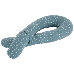 Träumeland Kuschelnest Tropfen Ozeanblau 170 Cm