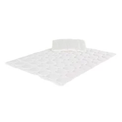 Träumeland Decken + Kissen Set TENCEL 100x135 / 40x60 Cm