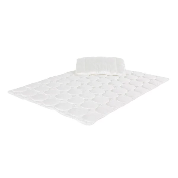 Träumeland Decken + Kissen Set TENCEL 100x135 / 40x60 Cm 1 Träumeland Decken + Kissen Set TENCEL 100x135 / 40x60 Cm