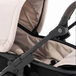 Tfk Mono 2 Kombi Kinderwagen Premium Grau Mit Luftkammer Radset -Baby Welt Verkauf tfk mono2kombikinderwagen sand quadrat 003 10
