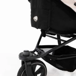 Tfk Mono 2 Kombi Kinderwagen Premium Grau Mit Luftkammer Radset -Baby Welt Verkauf tfk mono2kombikinderwagen sand quadrat 013 10