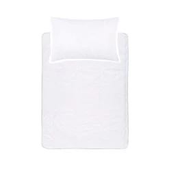 Alvi Thermovlies-Set 100x135 & 40x60 Polyester-Hohlfaser