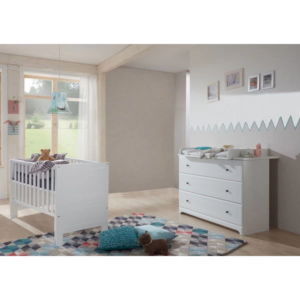 Arthur Berndt Thilo Kinderzimmer Sparset Kinderbett Und Wickelkommode 1 Arthur Berndt Thilo Kinderzimmer Sparset Kinderbett Und Wickelkommode