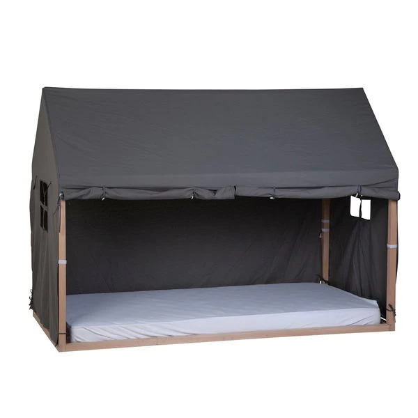 Childhome Hausbett Bezug 90x200 Cm Anthrazit Bettzelt Zum Toppreis 1 Childhome Hausbett Bezug 90x200 Cm Anthrazit Bettzelt Zum Toppreis
