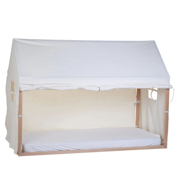 Childhome Hausbett Bezug 90x200 Cm Weiß Bettzelt Zum Toppreis 1 Childhome Hausbett Bezug 90x200 Cm Weiß Bettzelt Zum Toppreis