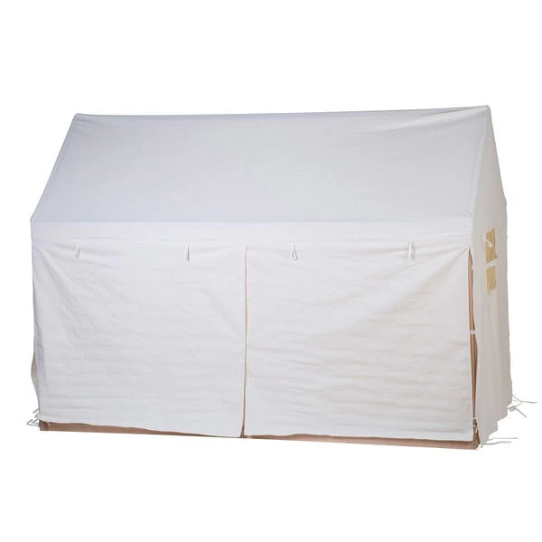 Childhome Hausbett Bezug 90x200 Cm Weiß Bettzelt Zum Toppreis 2 Childhome Hausbett Bezug 90x200 Cm Weiß Bettzelt Zum Toppreis – Bild 2