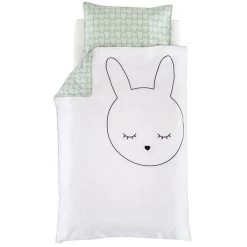 Träumeland Bettwäsche Kuschelhase 100x135