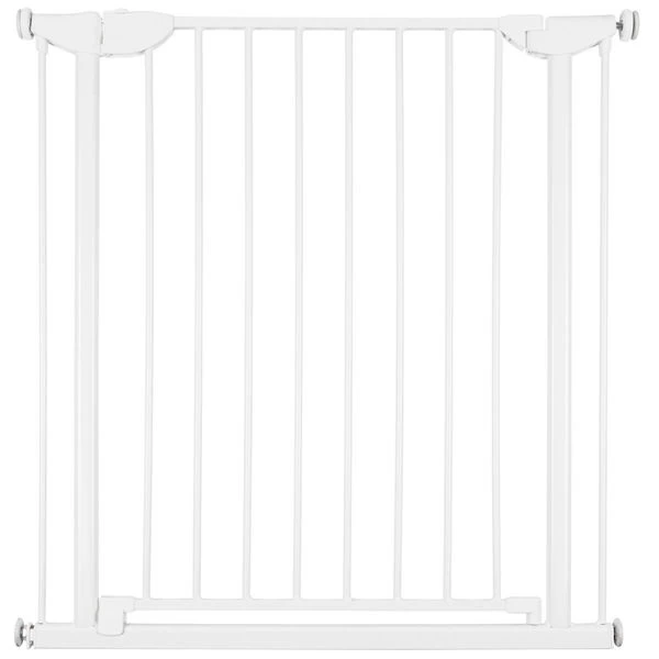 Childhome Eltra Türgitter Weiß Installation Ohne Schrauben 1 Childhome Eltra Türgitter Weiß Installation Ohne Schrauben