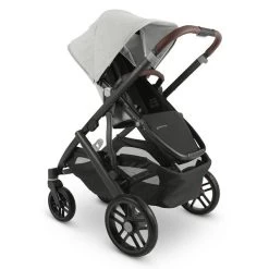 UPPAbaby Vista V2 Kinderwagen Anthony White & Grey Chenille | Mit Babywanne -Baby Welt Verkauf vista22 ath 3qreversed 3571x5208 ab4d6bd