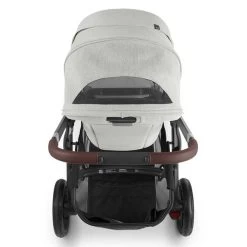 UPPAbaby Vista V2 Kinderwagen Anthony White & Grey Chenille | Mit Babywanne -Baby Welt Verkauf vista22 ath above sunshade 3090x4595 0eb4be8