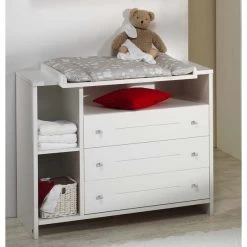 Schardt Eco Stripe Kinderzimmer Inkl. Umbauseiten Dreitüriger Kleiderschrank -Baby Welt Verkauf wickelk 3