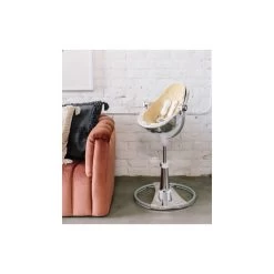 Bloom Fresco Frame Special Edition Silver Hochstuhl Zum Toppreis, Neuestes Modell -Baby Welt Verkauf wooly gr 2