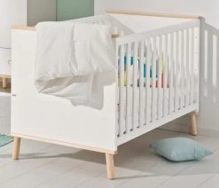 Paidi Ylvie Kinderbett 70 X 140 Cm Mit Matratzenrost AIRWELL-Comfort