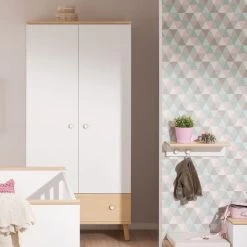 Paidi Ylvie Jugendzimmer Mit 2-türigem Schrank Gratis Lieferung -Baby Welt Verkauf ylvie kleiderschrank 2t 1s 1151016 2